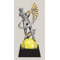 Softball Motion Xtreme Resin Trophy (9")